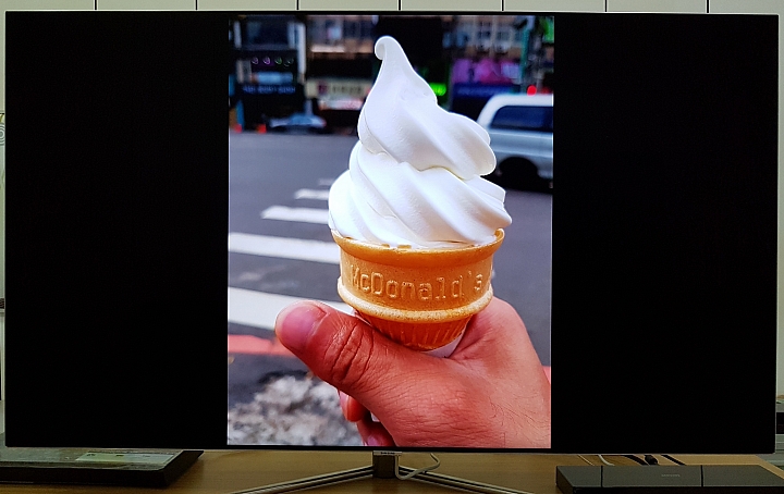 Samsung Q7F QLED量子點電視，100%色域表現，開啟你的100%視界！