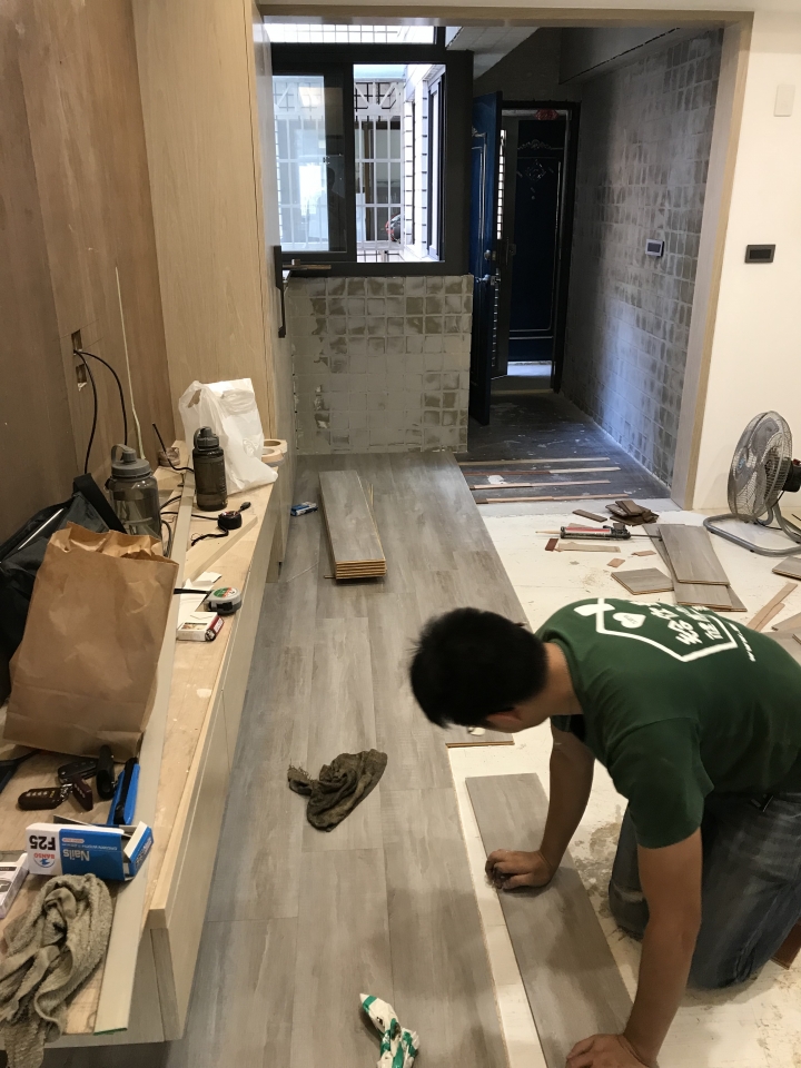 [開箱]老屋新生命，低預算裝潢也要堅持的是健康綠建材