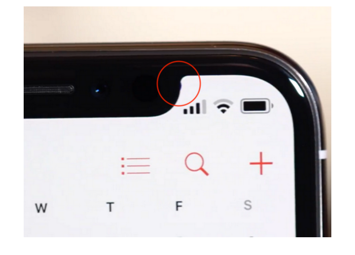 【更新台灣FACE id故障】收到IPHONE X時不要細心檢查喔~尤其是瀏海的部分……