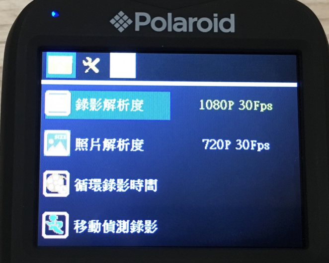 拍立得相機變成行車記錄器，Polaroid S231GS 開箱體驗全記錄