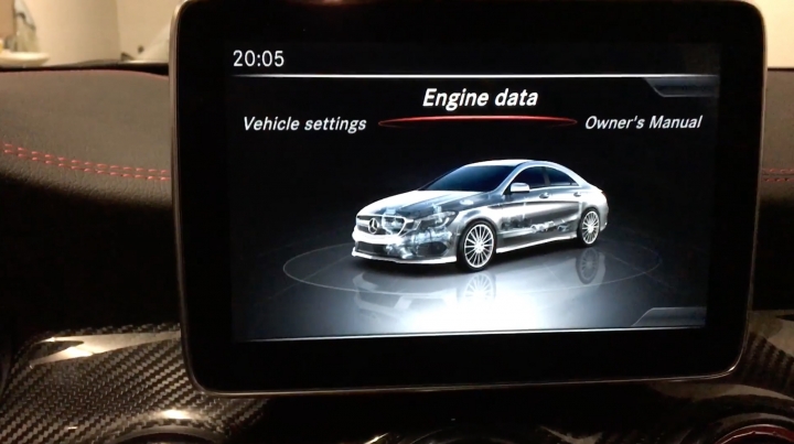 AMG pergformance activation (AMG大三環套表開啟)