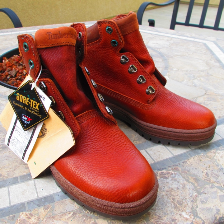 [往日情懷] 幾雙Timberland 鞋靴
