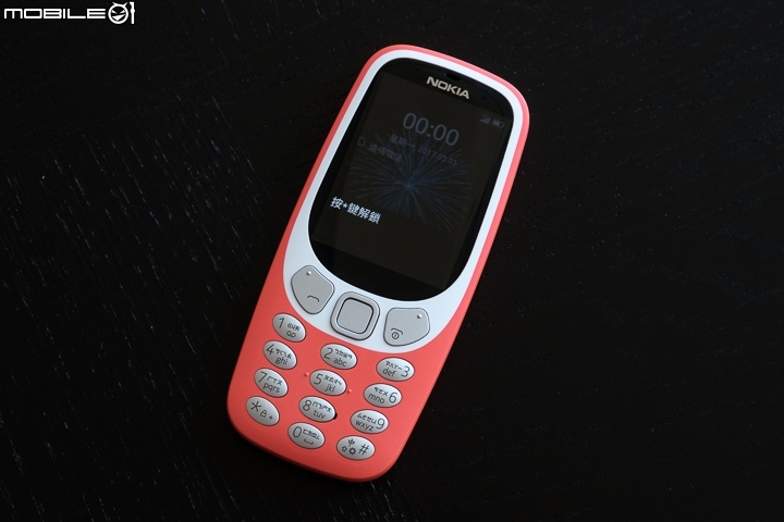 銘機回歸、情懷依舊 Nokia 3310 3G 體驗報告