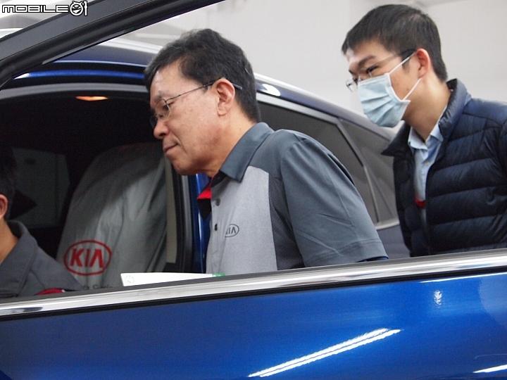 2017韓國KIA原廠資深技師來台做車輛健康檢查活動記錄