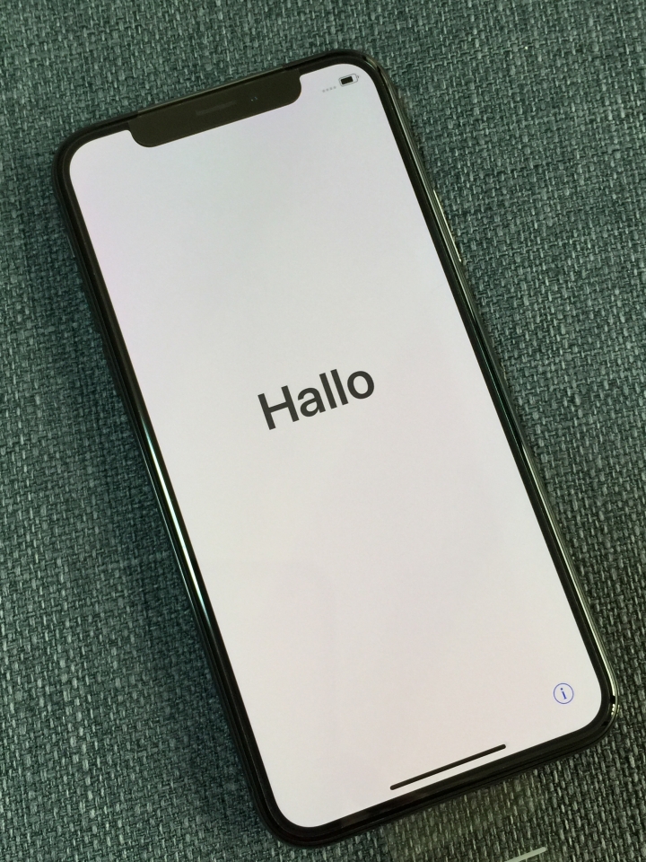 iPhone X 開箱