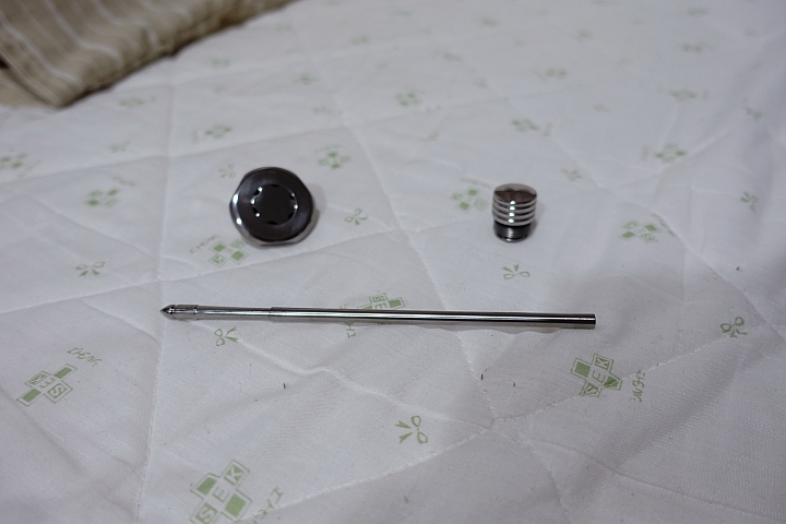 ASP LeverLoc 16" + 破窗尾蓋 / Bonowi Eka 16" 輕量版 + 鈦合金安裝(頭尾加上解鎖稈)