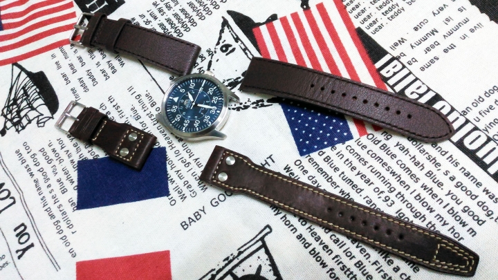 [開箱] ORIENT B-Uhr Type B 飛行錶