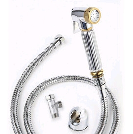 請問屁屁沖洗器的三通材質和沖洗器形狀