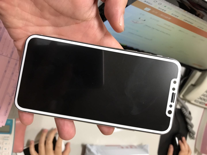 IPHONE X 電競專用的螢幕保護膜