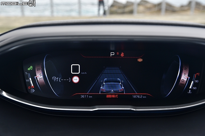 魅力難以招架！Peugeot 3008 GT Grip Control