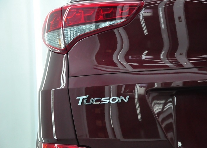(圖多79P)TUCSON 1.6T 時尚 開箱分享 (赤焰紅)