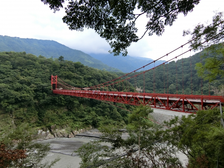 台７線大溪～巴陵全記錄－北橫吊橋之旅