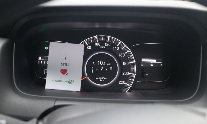 ODYSSEY 一萬公里油耗統計分享