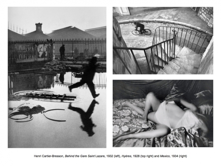 關於決定性瞬間(法文-Images à la Sauvette,1952)或布列松(Henri Cartier-Bresson 1908-2004)