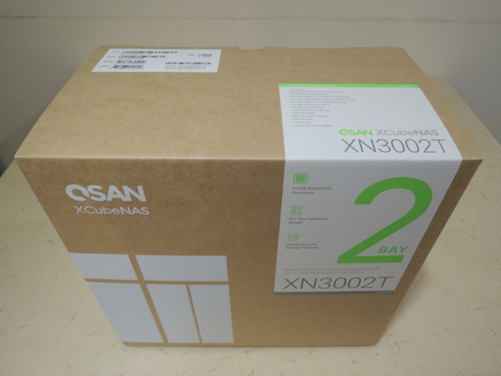 企業級 QSAN XCubeNAS XN3002T ZFS NAS 首發
