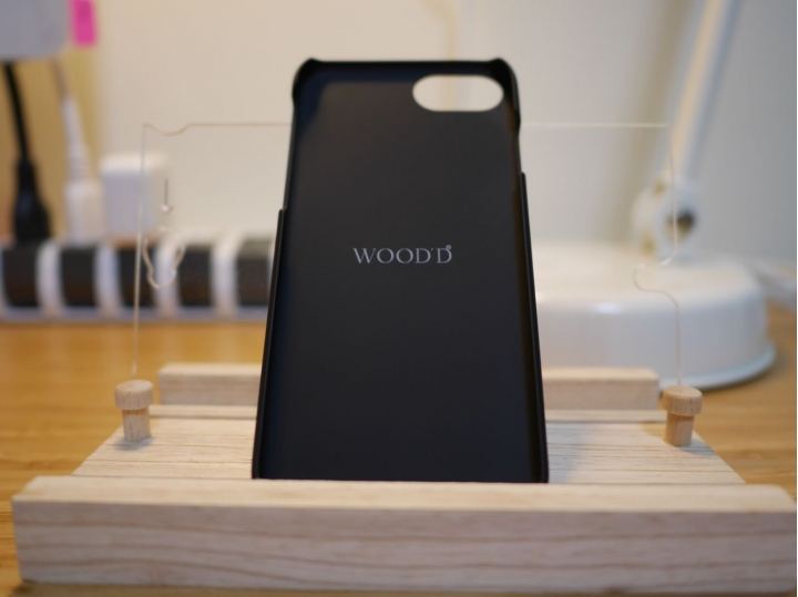 ［開箱］義大利WOOD’D木質手工iPhone 8保護殼