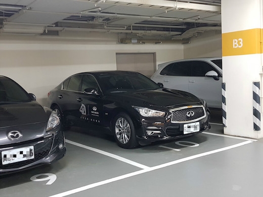 巧遇Q50禮車
