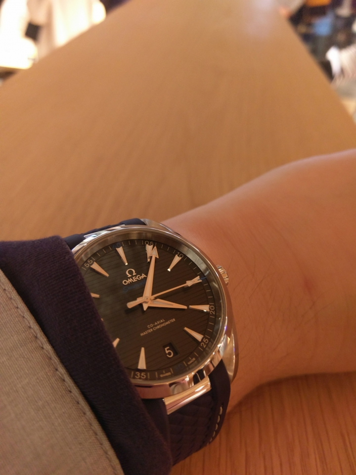 [開箱] OMEGA Aqua Terra 8900 -