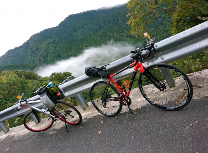 DBS Cyclocross 5000 阿里山避空汙