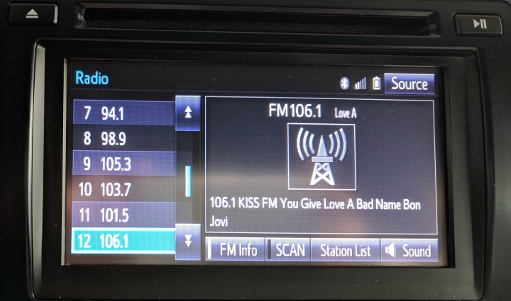 [微開箱] 2014.5 北美版 Camry LE
