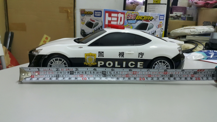 Tomica警車收納盒 簡易開箱