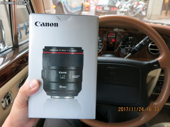 85mm f/1.4L IS 我來了