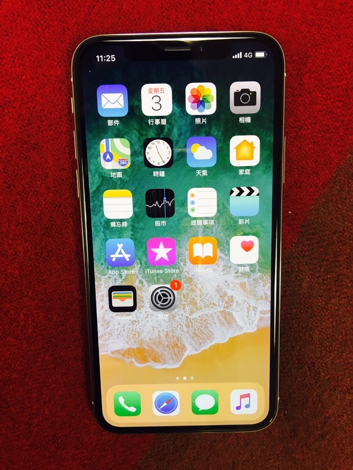 iPhone X拿到了！