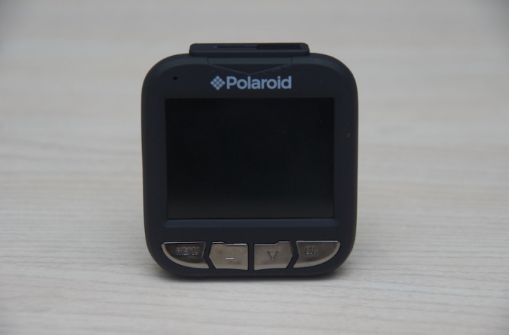 拍立得相機變成行車記錄器，Polaroid S231GS 開箱體驗全記錄