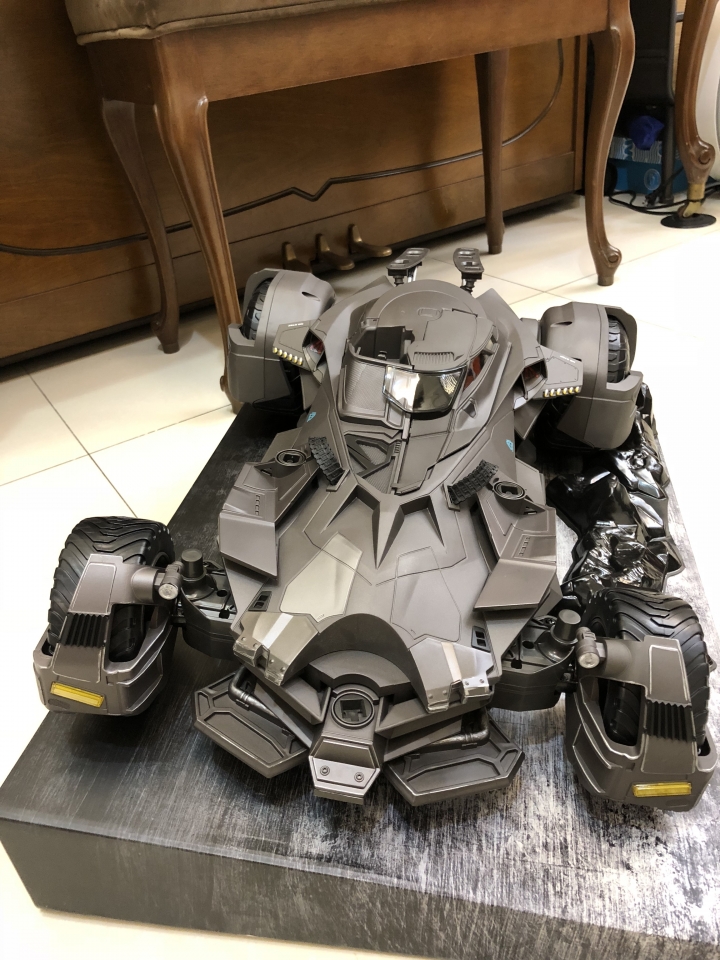蝙蝠車簡單開箱