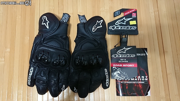 [分享] ALPINESTARS GP-X 短手套
