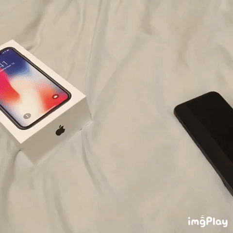 敬  曾經擁有的美好・iPhone X