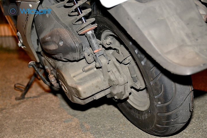 不想改12" 那換胎吧【MAXXIS M6029 120/90-10】