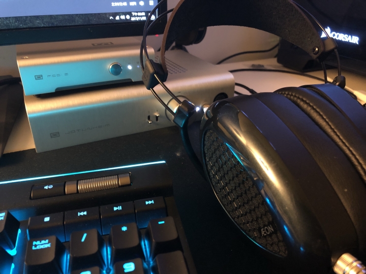 Aeon flow open, Modi Multibit+Jotunheim