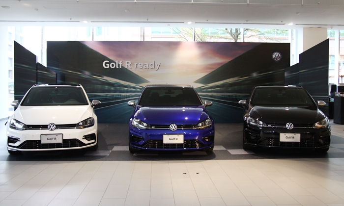 直擊Golf R首批交車活動 羨慕嫉妒恨(?)