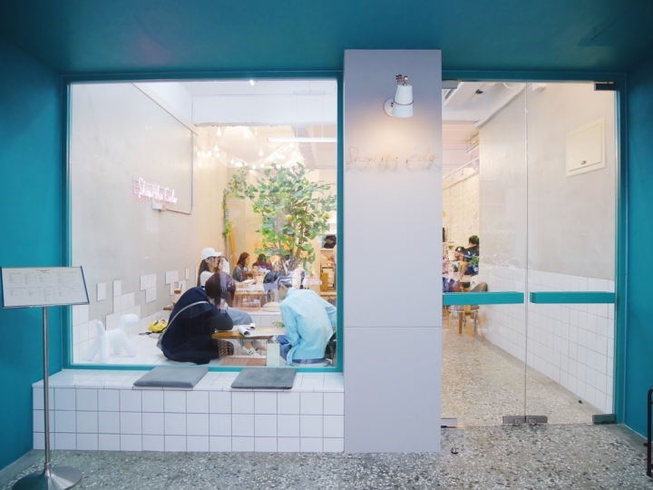 板橋！瞬間來首爾，超韓風的早午餐店咖樂Show the Color
