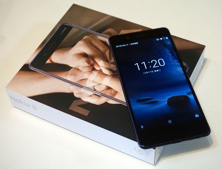 Nokia 8緞面藍入手之滿滿的往日情懷啊啊啊！