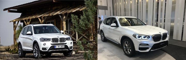 BMW G世代的X3 搶先看看