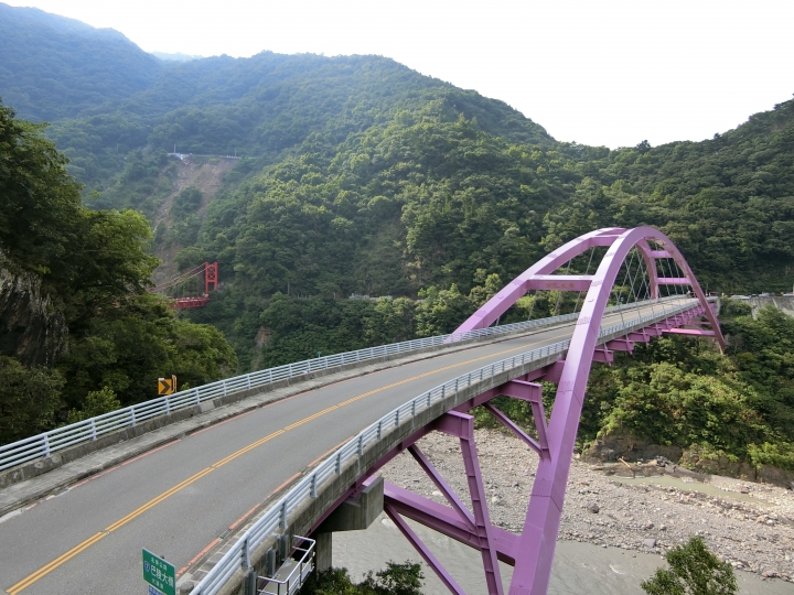 台７線大溪～巴陵全記錄－北橫吊橋之旅