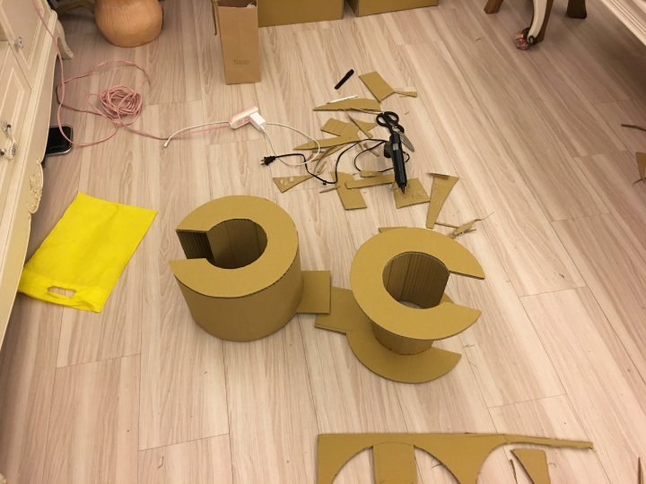 DIY自己做1:1樂高人偶