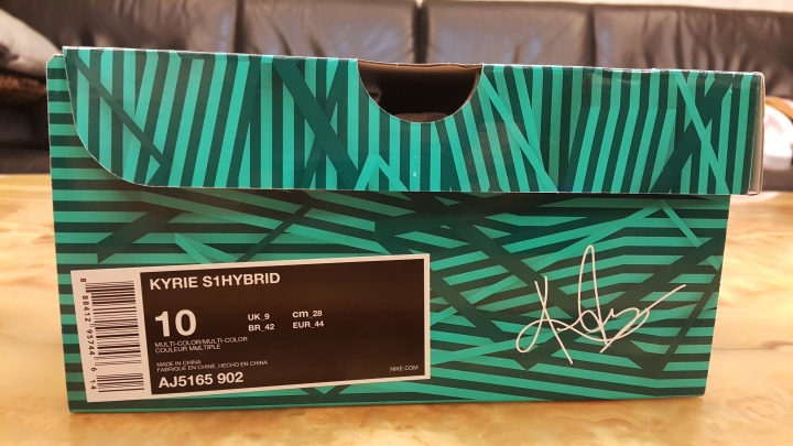 「開箱」NIKE WHAT THE KYRIE S1 HYBRID COLORWAY