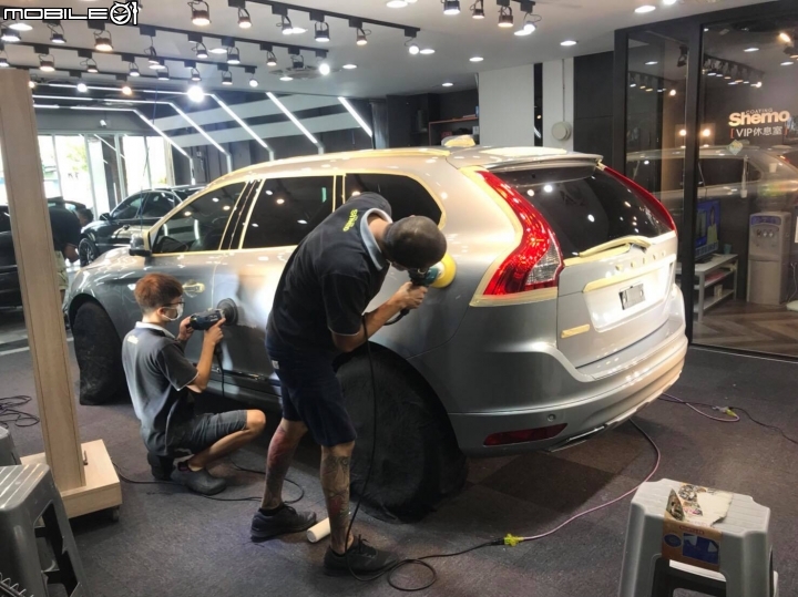2017 我的XC60 鍍膜分享