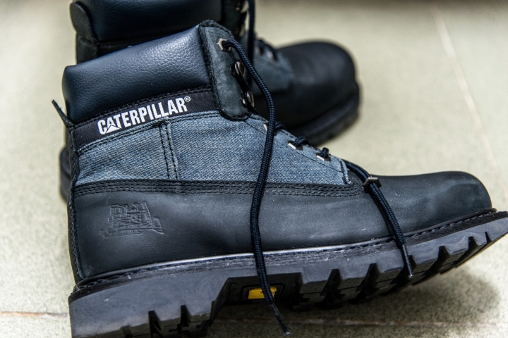 [開箱]中國淘寶買的兩雙Timberland Pro及四雙高仿的CAT(警示意味)