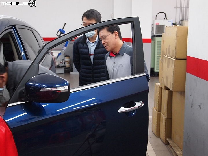 2017韓國KIA原廠資深技師來台做車輛健康檢查活動記錄