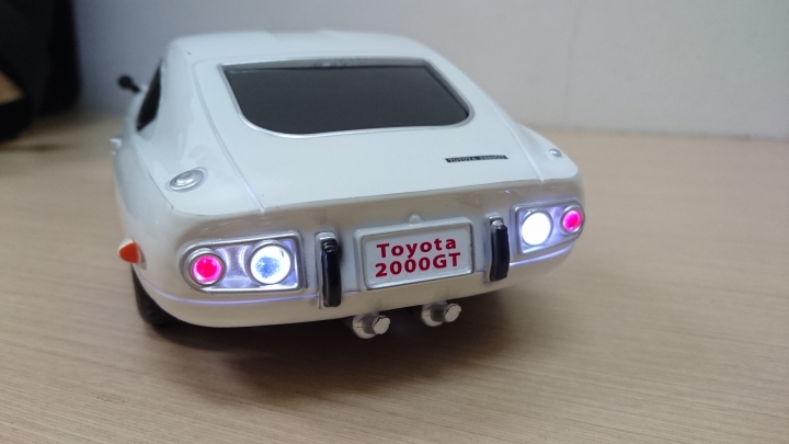 TOYOTA 2000GT遙控車