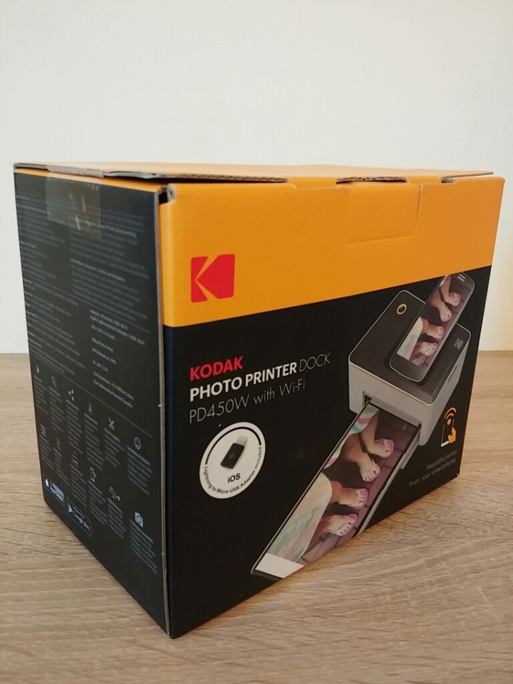 Kodak PD450W非常不專業開箱文