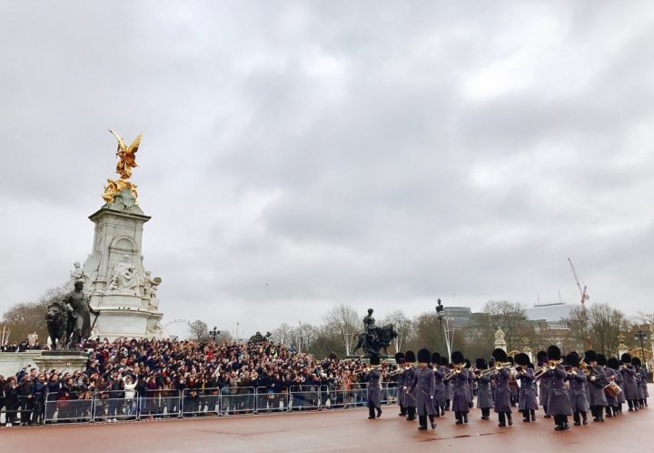 【London.走跳】英國倫敦海德公園散步與白金漢宮衛兵交接儀式