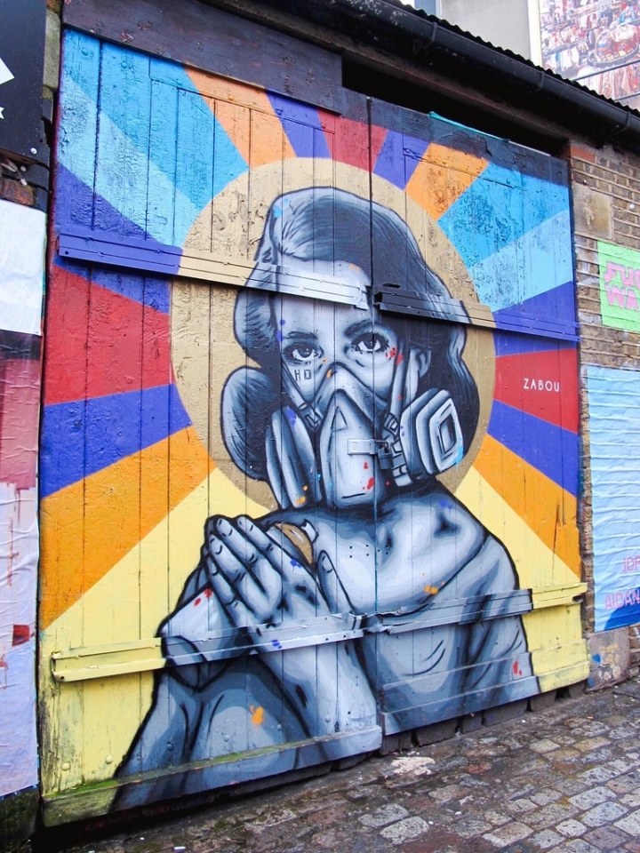 【London．走跳】古著迷注意 ! 來去東倫敦紅磚巷週末二手市集Brick Lane