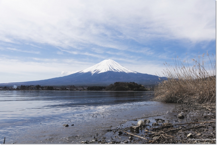 [日本富士山環山之旅]-山梨-河口湖北岸-欣賞富士山景點總整理
