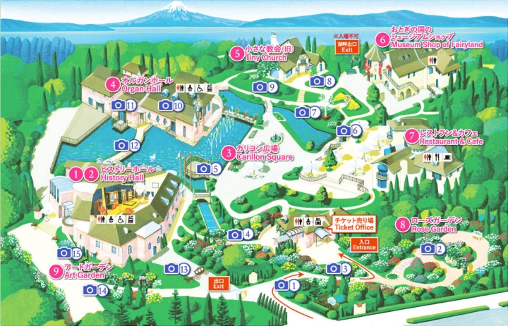 [日本富士山環山之旅]-山梨-河口湖北岸-欣賞富士山景點總整理
