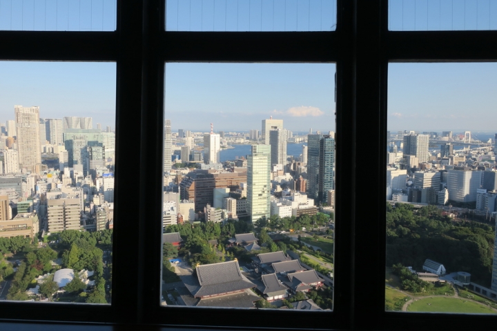 [東京]東京鐵塔大展望台＆ミート矢澤和牛